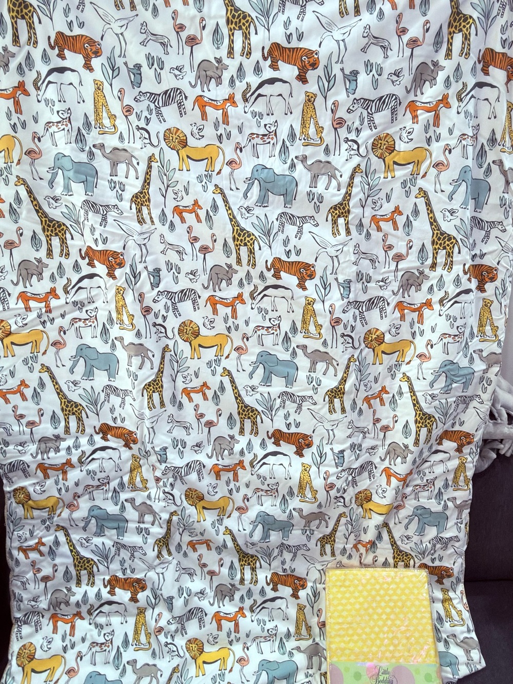 Safari Animal Baby Crib bedding set New see details